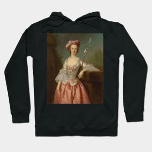 Portrait of a Lady as a Shepherdess, late 1740s/early 1750s   Allan Ramsay (1713-84) Hoodie